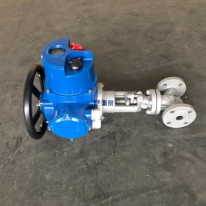 電動截止閥J941H-100C DN100（生產商、國產品