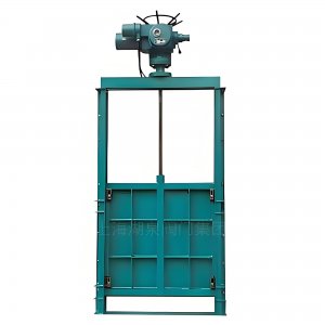 電動閘板閥400*400_含執(zhí)行機(jī)構(gòu)